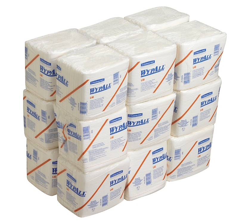 KIMBERLY CLARK L40 - 7471 TEK KATLI BEYAZ MENDİL