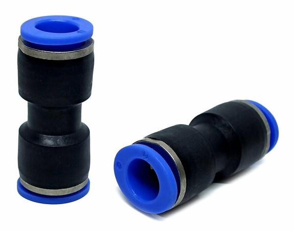 14MM DÜZ PNOMATIK  BAĞLANTI NİPEL PU14( 10ADET)