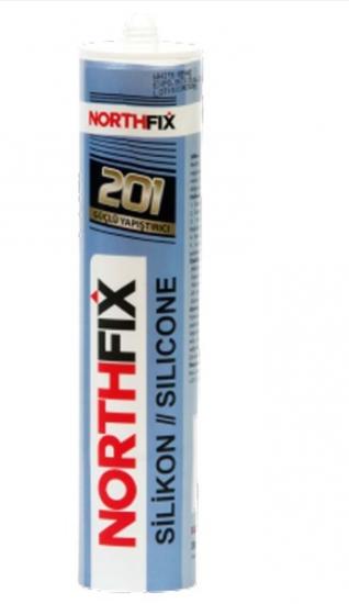 NORTHFİX 201 GENEL AMAÇLI SİLİKON ŞEFFAF 280 GR